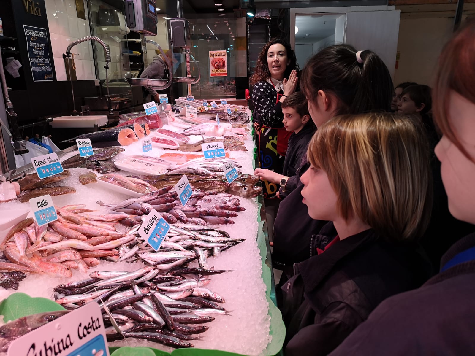 4º Ep visita el mercado de la Vall d’Hebron