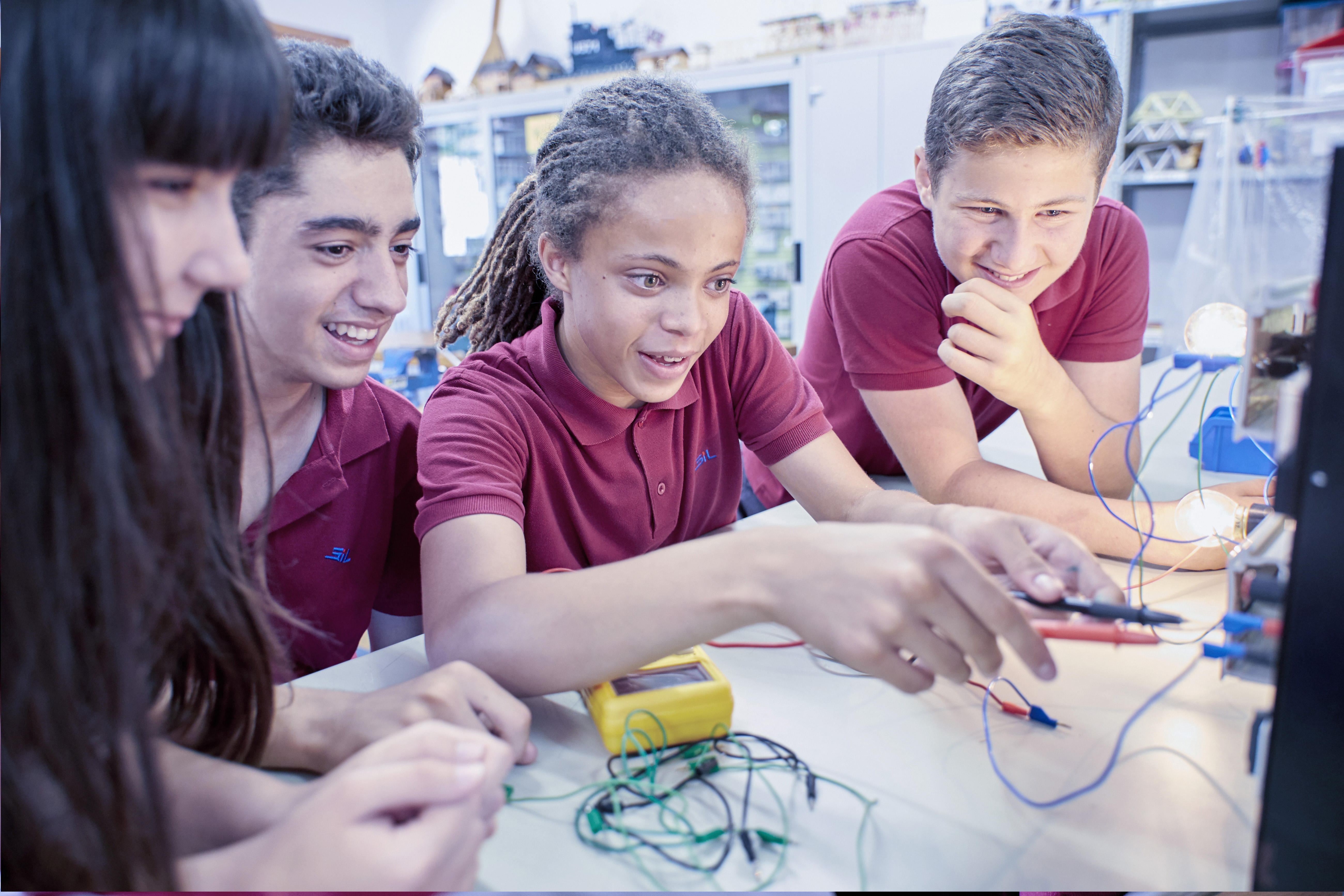 Bienvenidos a la E.S.O.