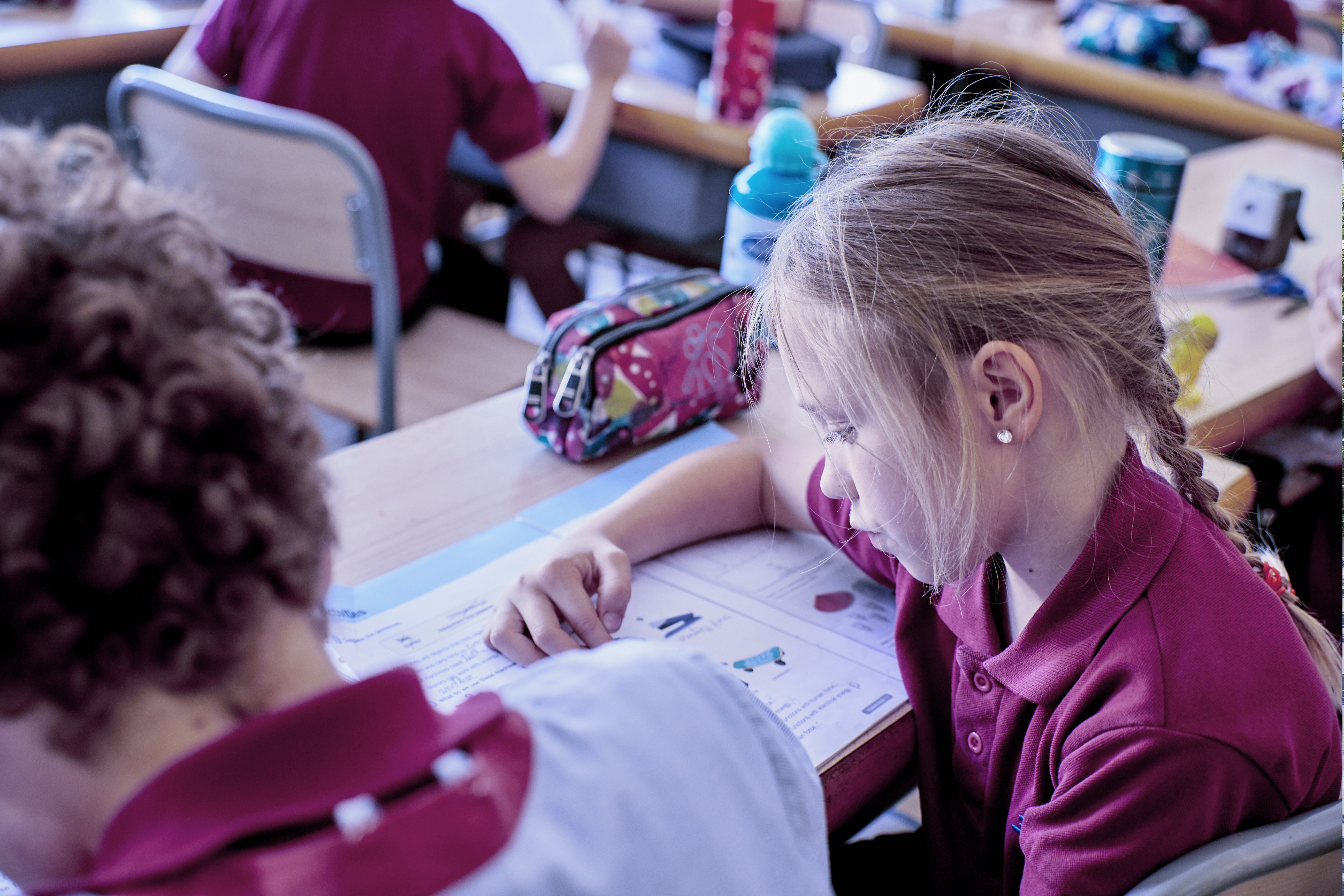 Primaria en el Colegio Sil