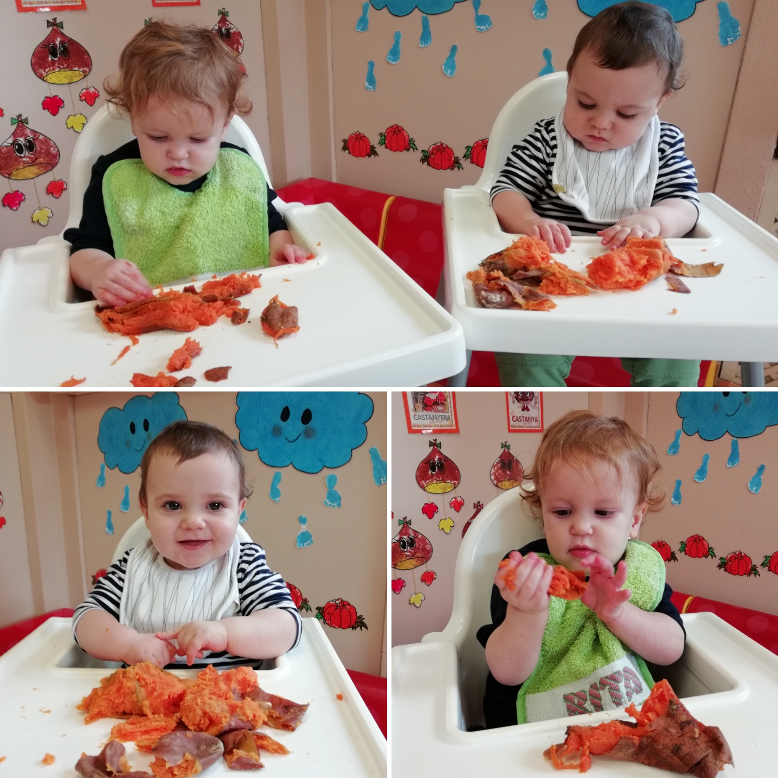 Catanyada amb els més petits