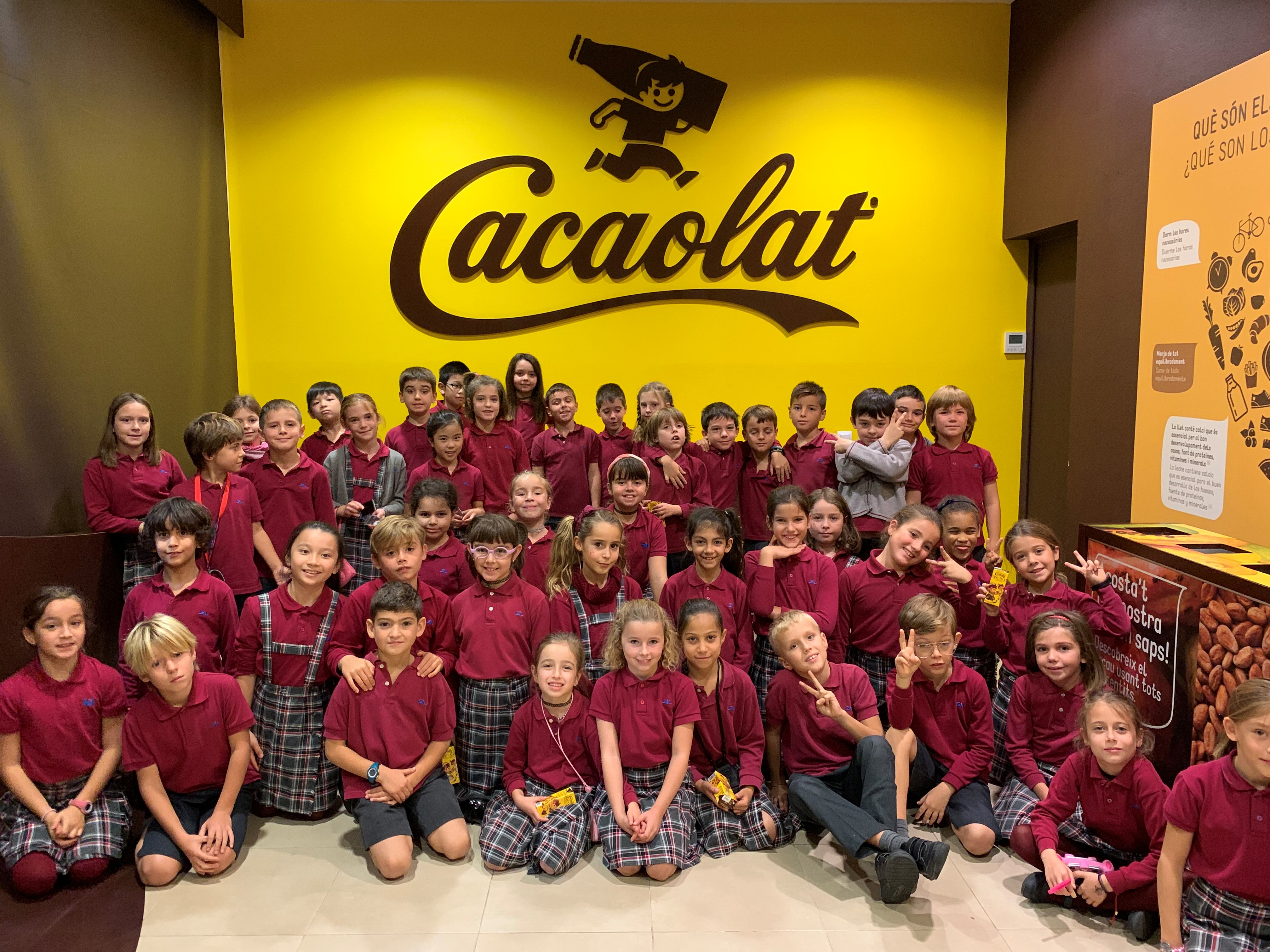 Visitem la fàbrica Cacaolat