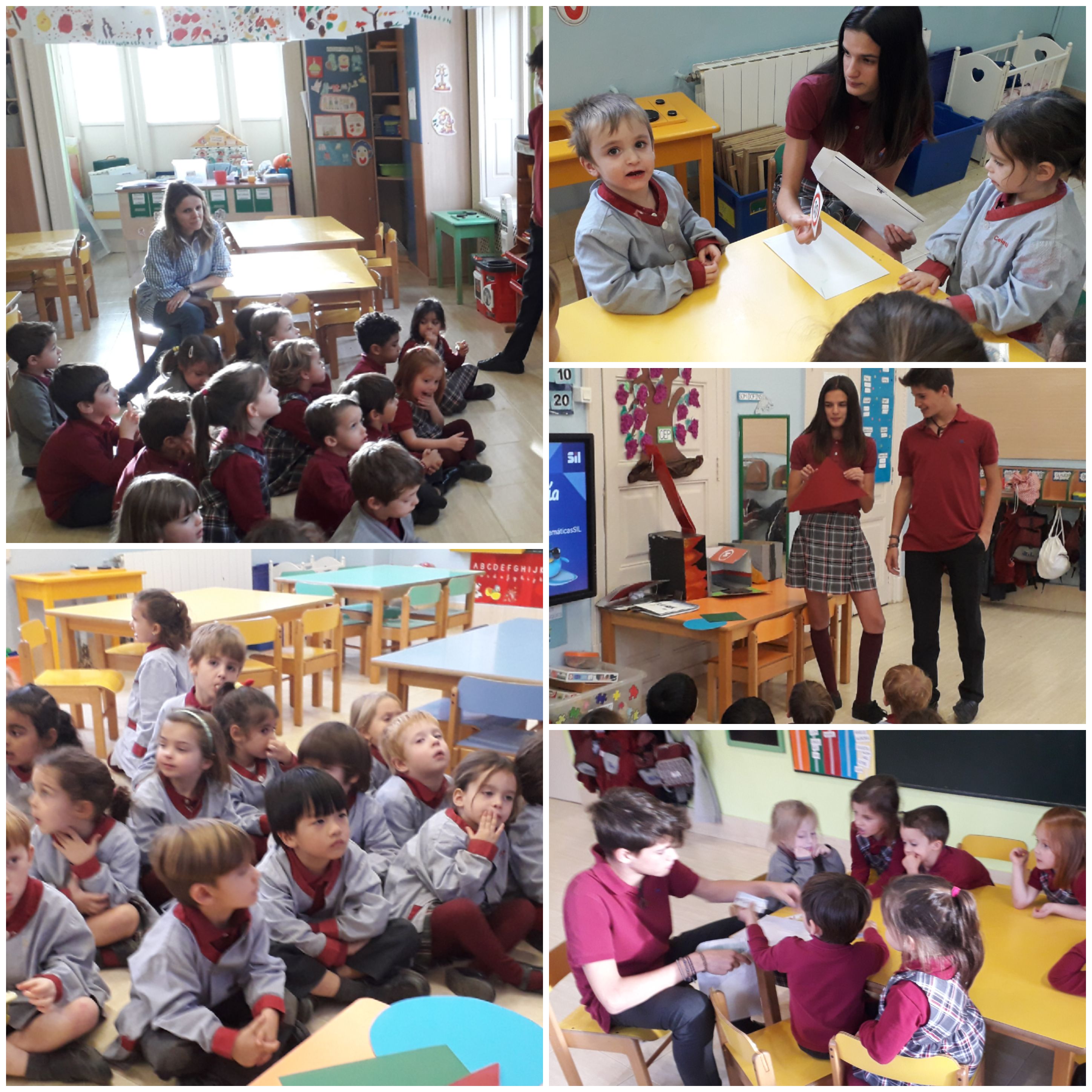 Math Story Telling Day