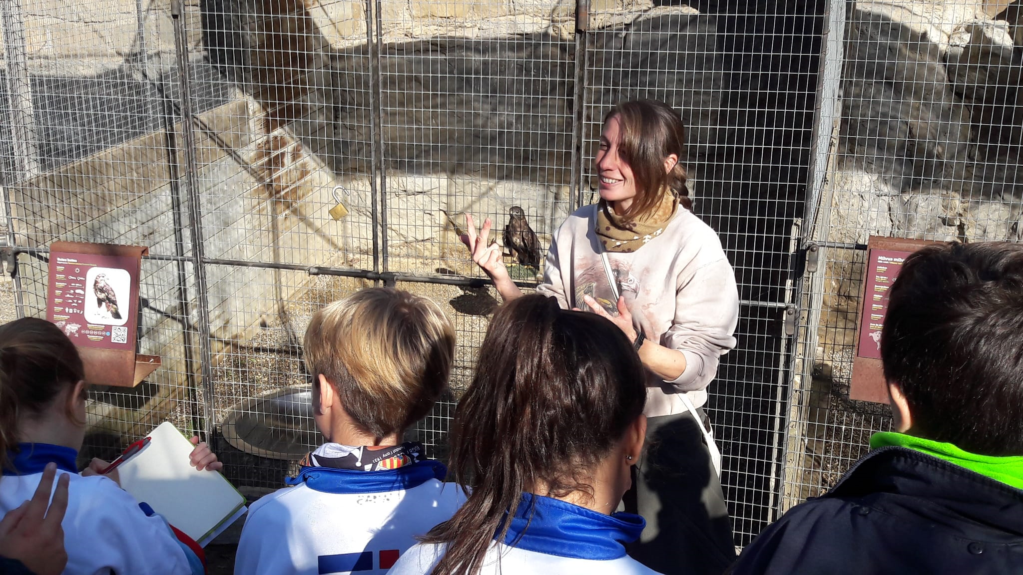 5è EP visita el Cim de les Àligues