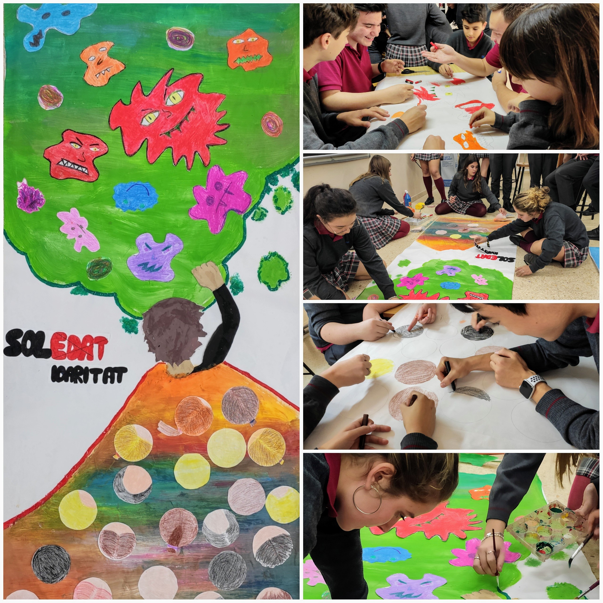 El Col·legi SIL amb la Marató de TV3