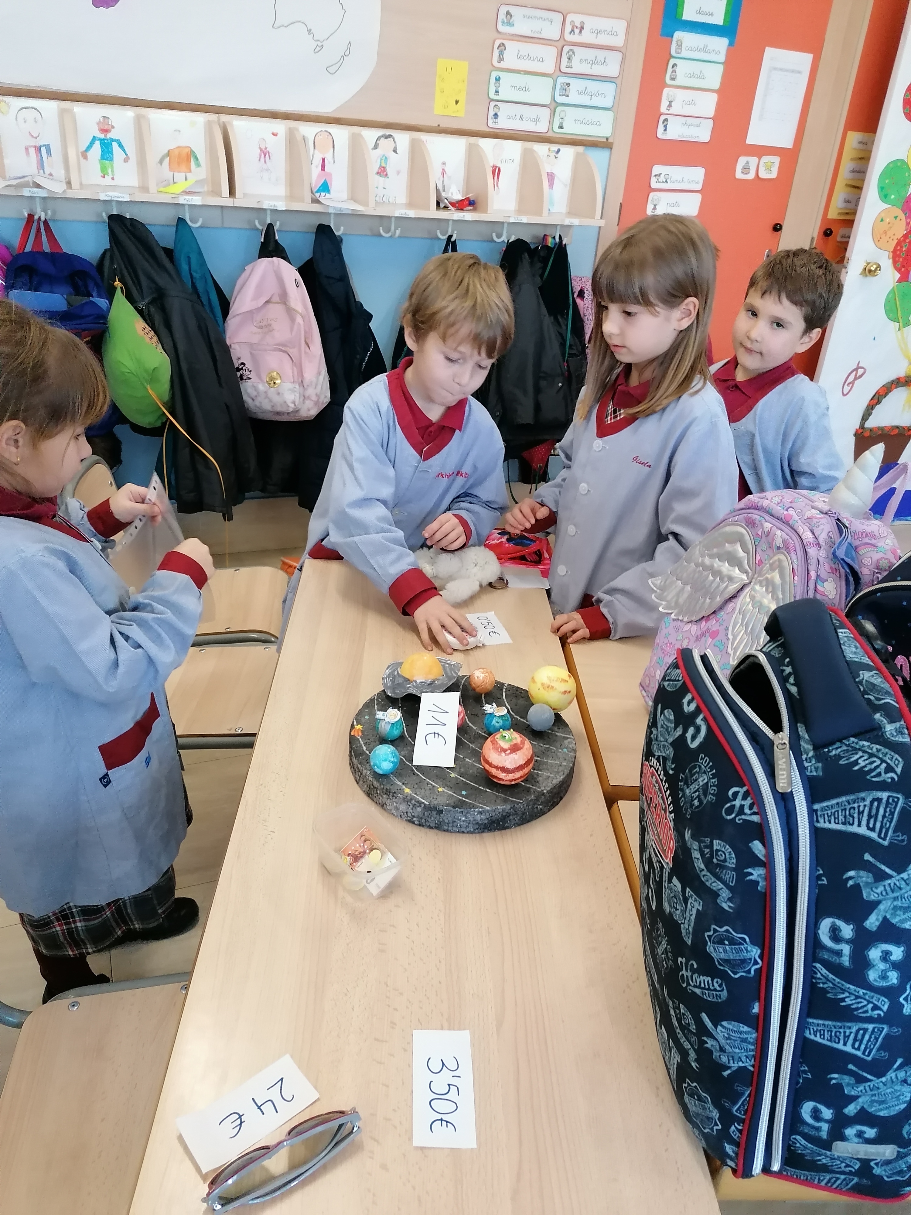 Role Play matemático en 1º