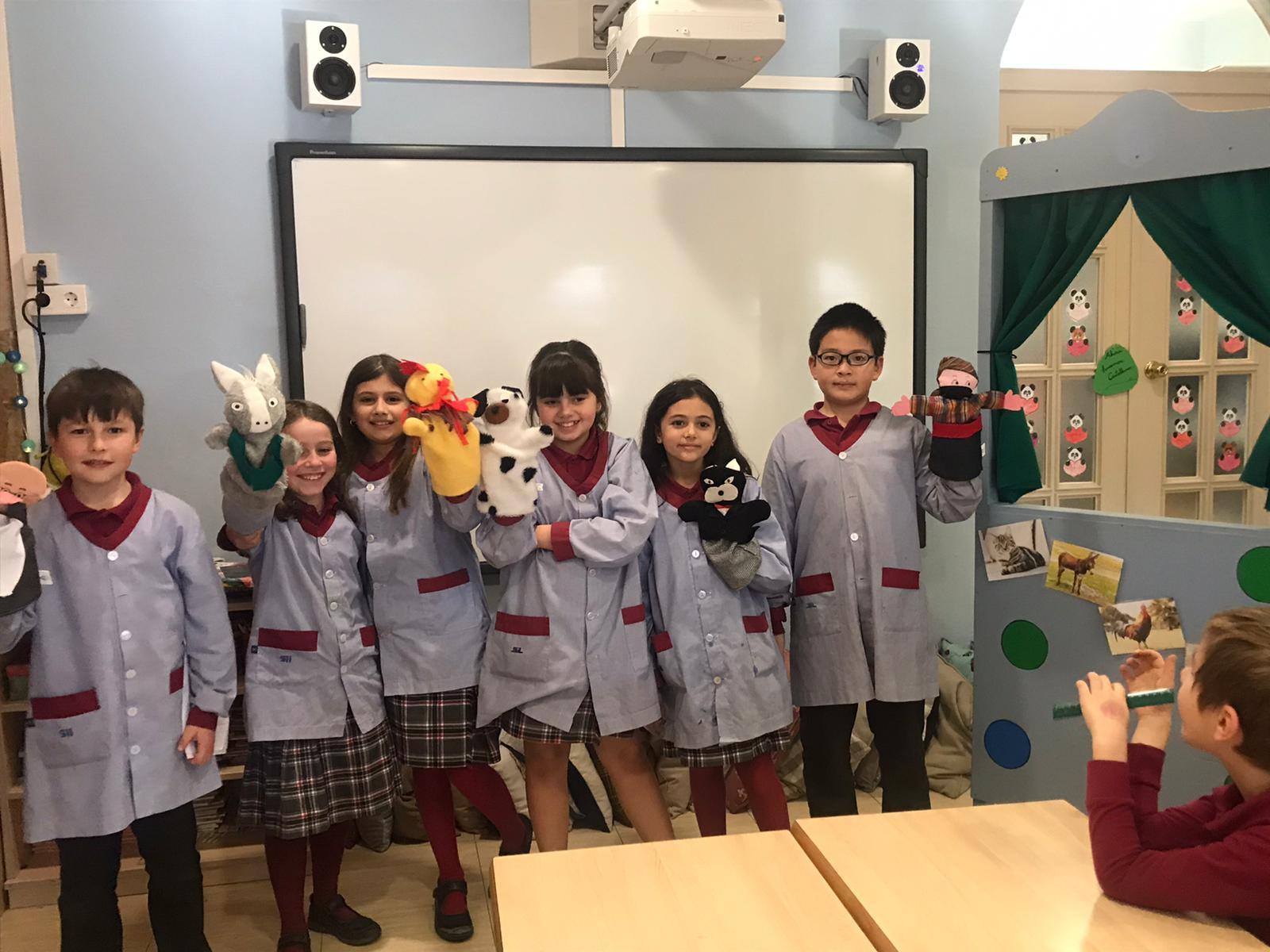 Marionetas internacionales