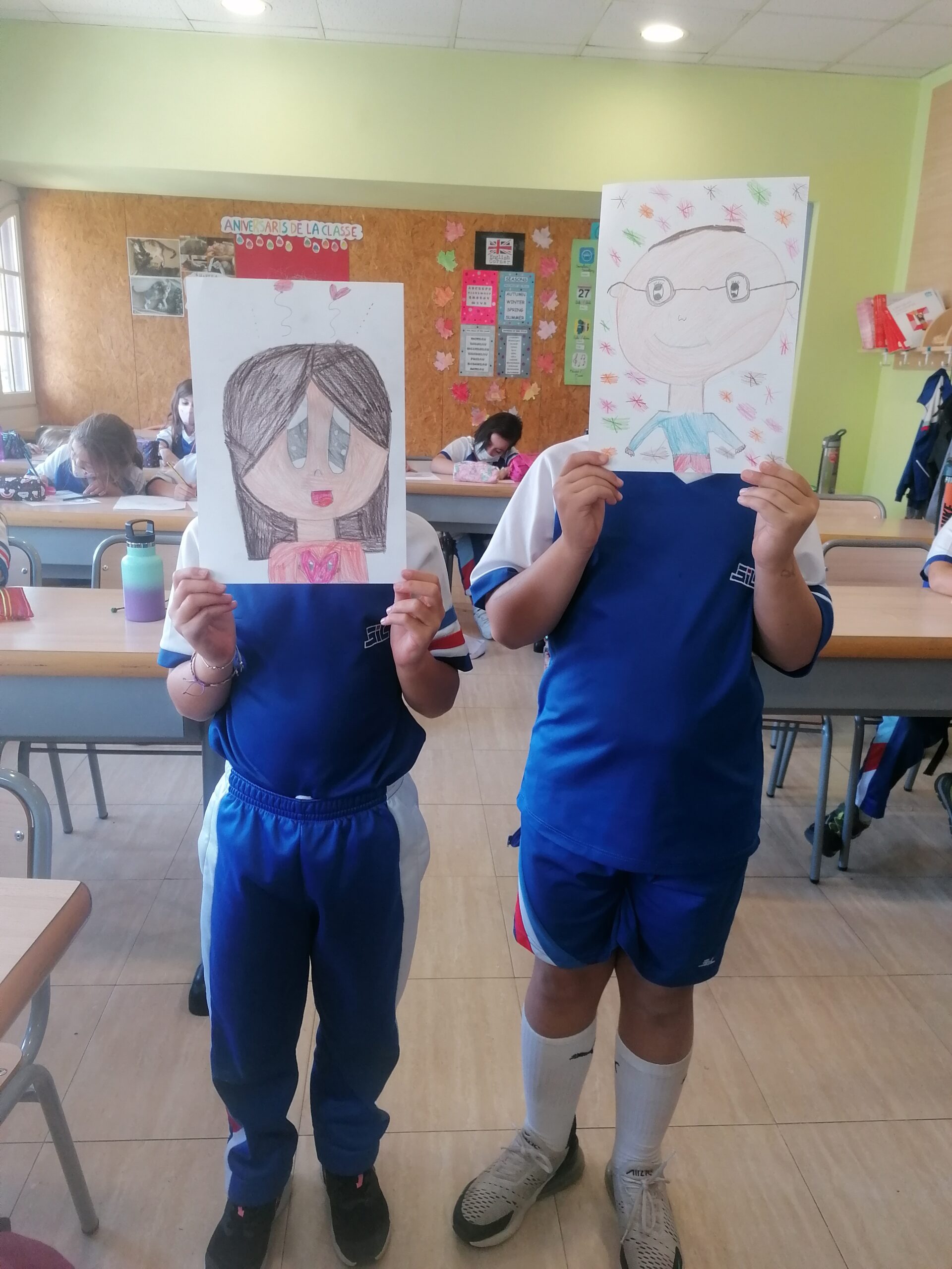 ¿ Cómo soy ? ¿ Cómo me veo ?