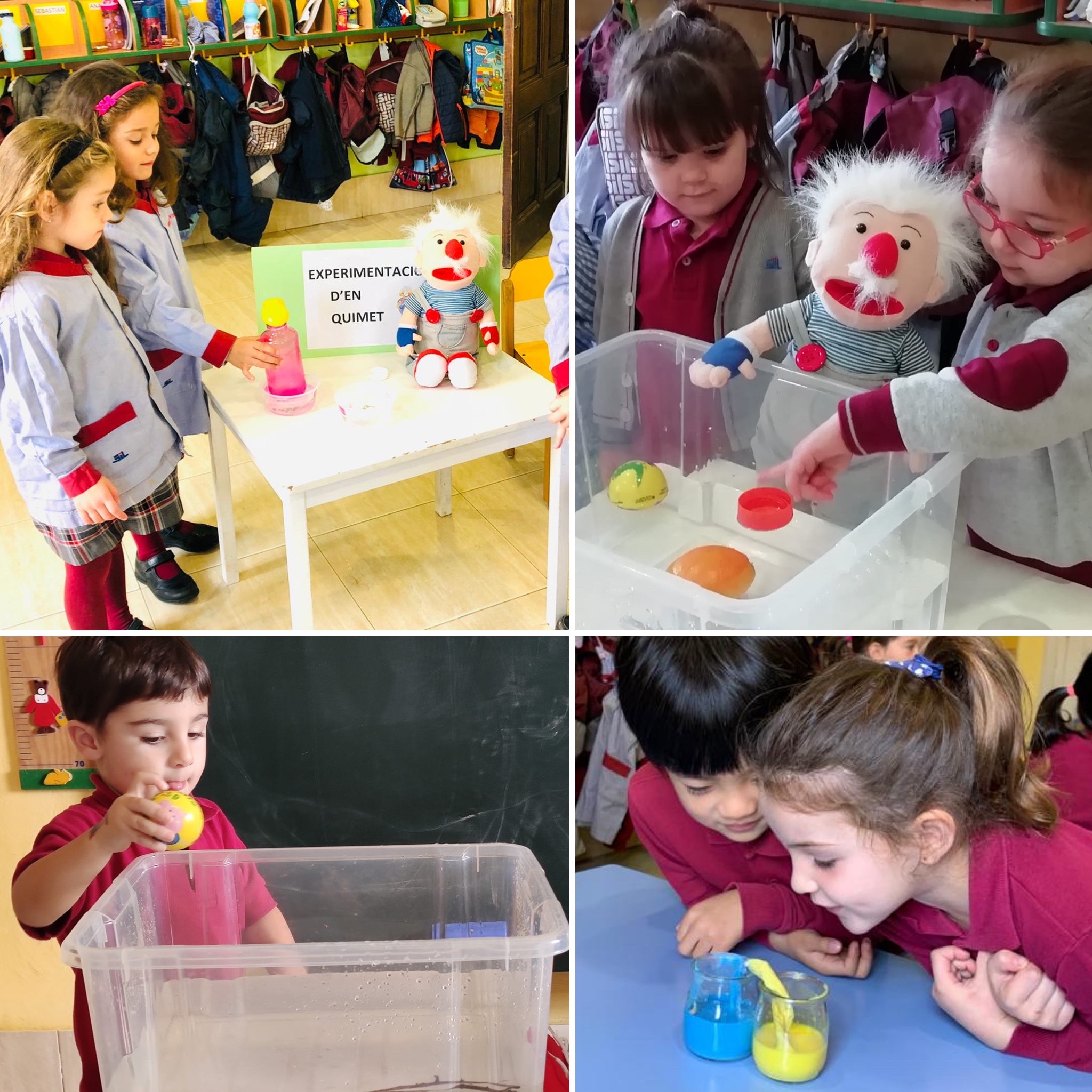 El científico Quimet