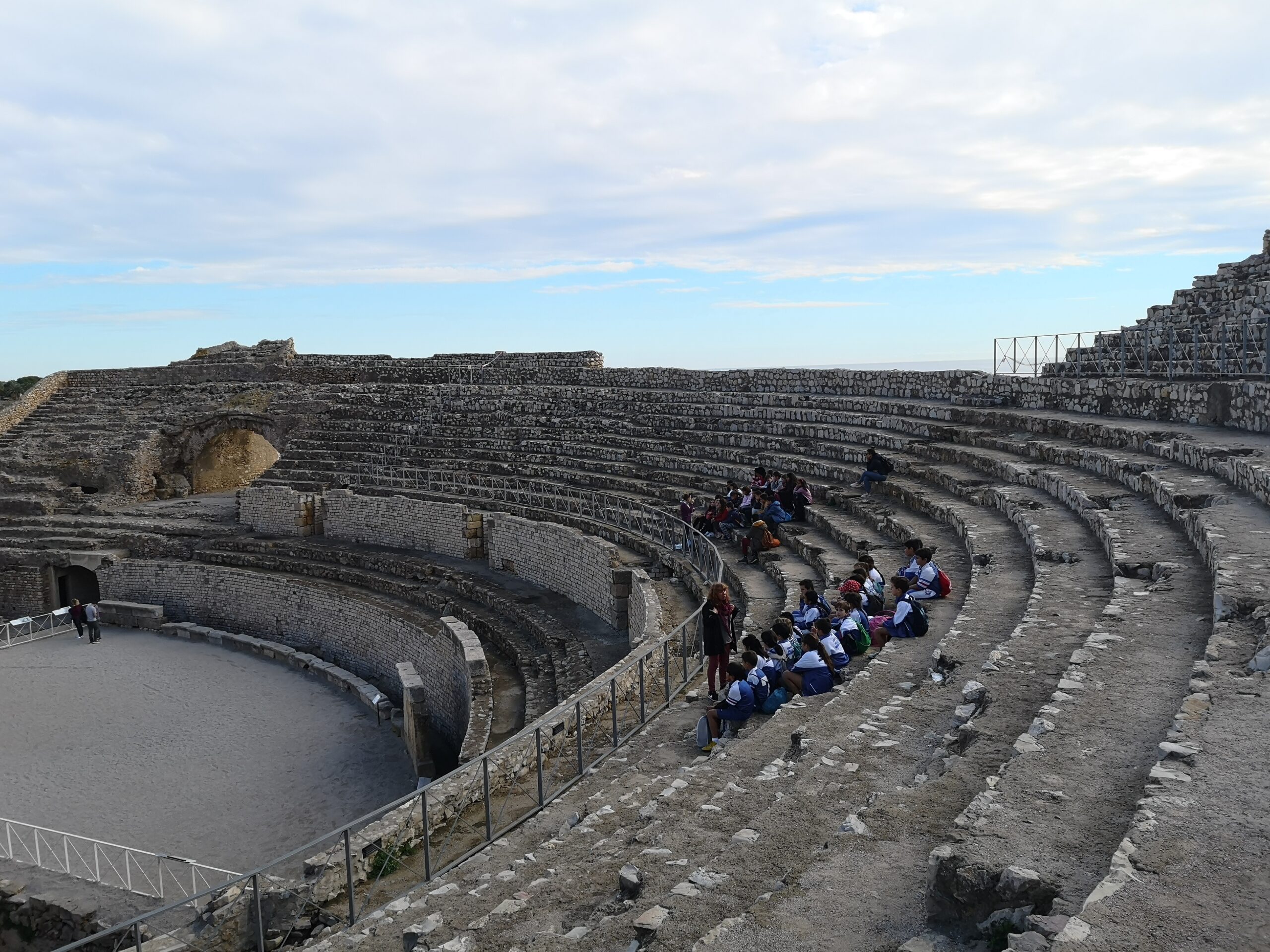 Visita a Tarraco