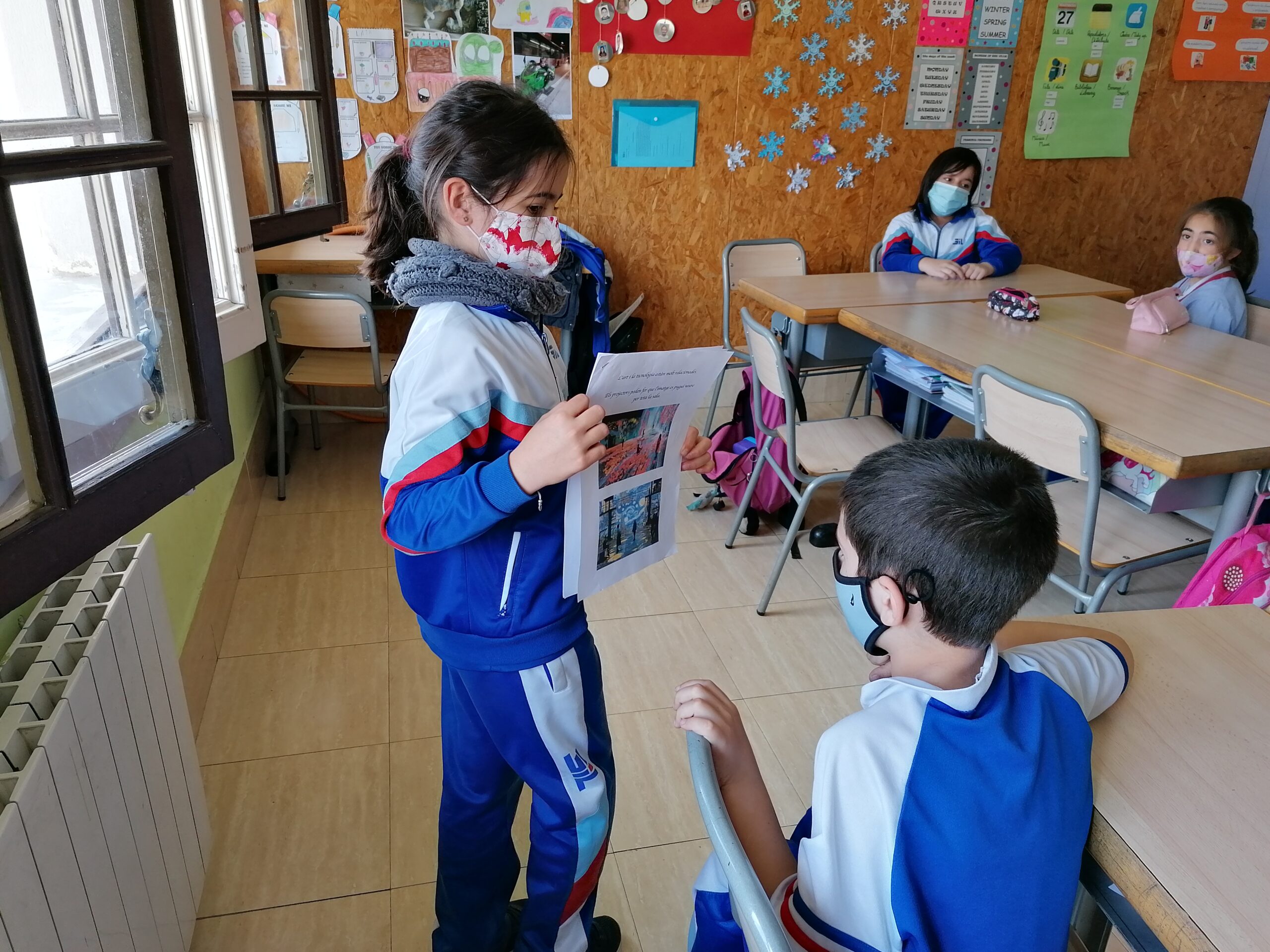 Iniciamos el proyecto del 2º Trimestre