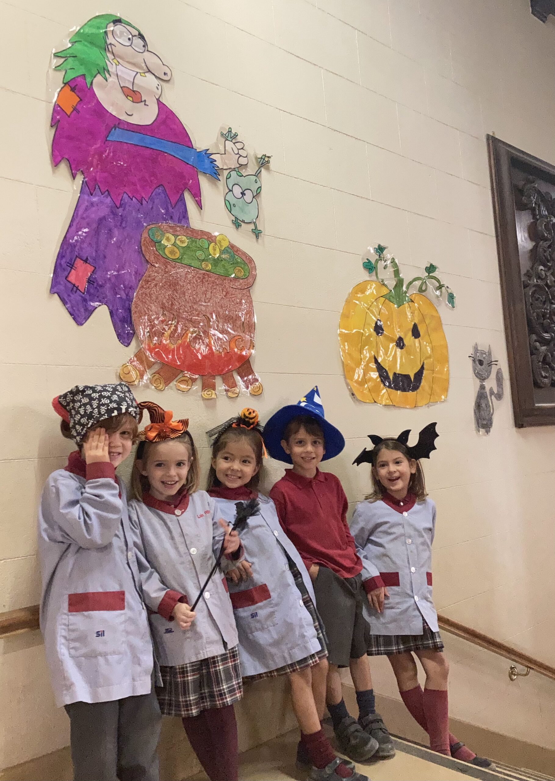 Halloween in Kindergarten