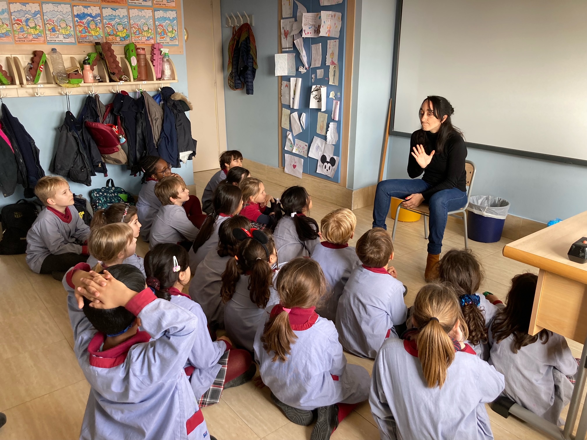 COLABORACIÓN FAMILIA-ESCUELA 2EP